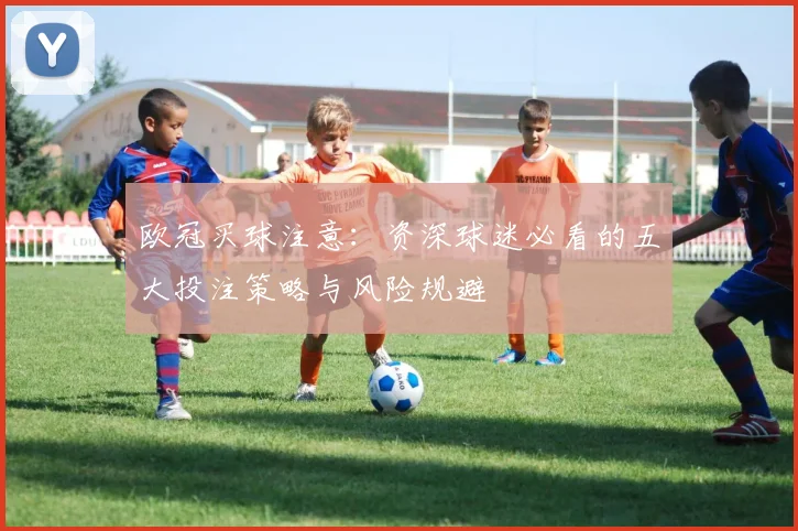 欧冠买球注意：资深球迷必看的五大投注策略与风险规避