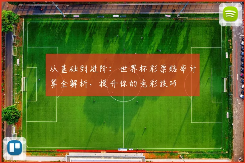 从基础到进阶：世界杯彩票赔率计算全解析，提升你的竞彩技巧